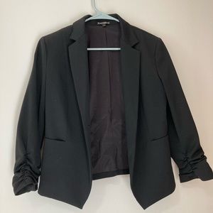 express black blazer, size 8, like new hardly worn!!